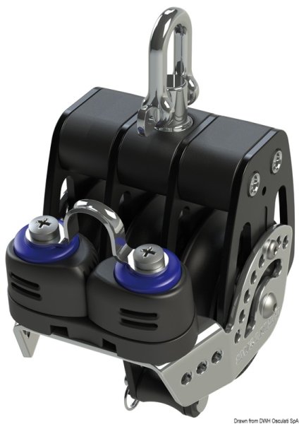 Bozzello HTX 60 triplo arricavo strozzatore - 68.610.60